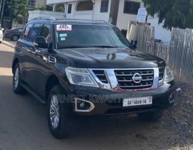 Nissan Patrol 2018 Black