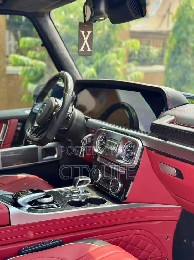 Mercedes-Benz G-Class G 63 AMG 4MATIC 2016 Black