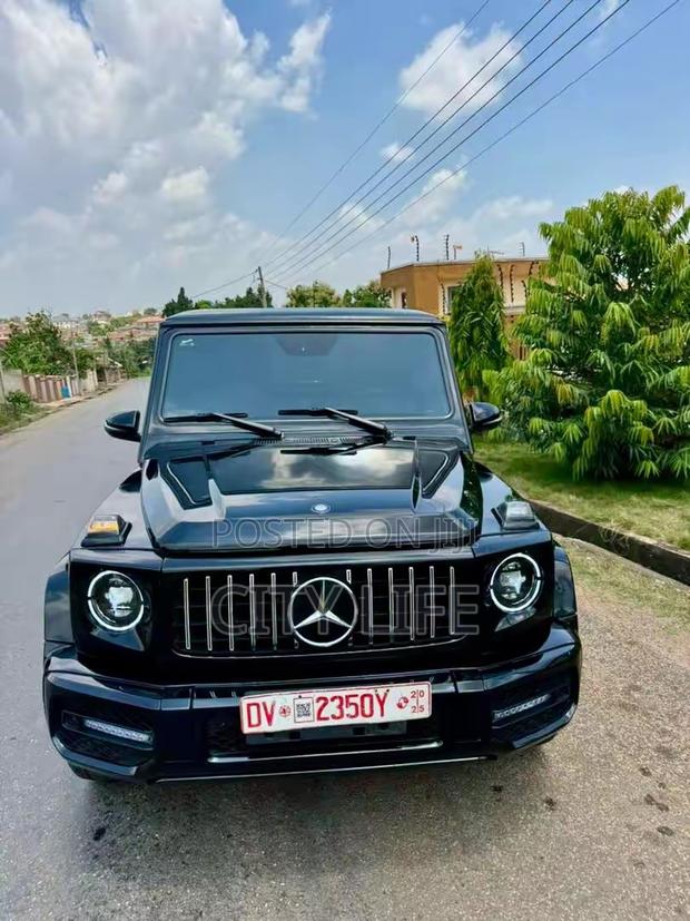 Mercedes-Benz G-Class G 63 AMG 4MATIC 2016 Black