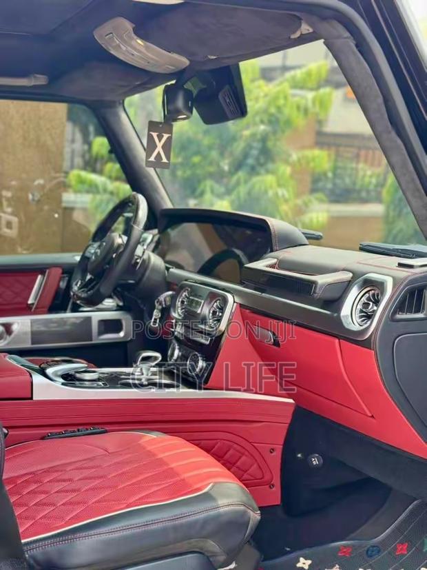 Mercedes-Benz G-Class G 63 AMG 4MATIC 2016 Black