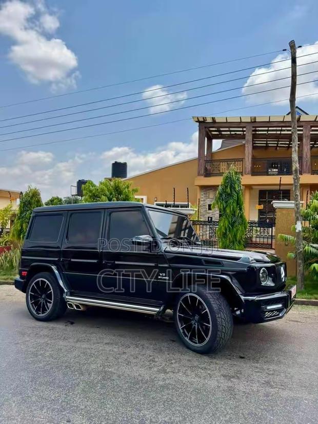 Mercedes-Benz G-Class G 63 AMG 4MATIC 2016 Black