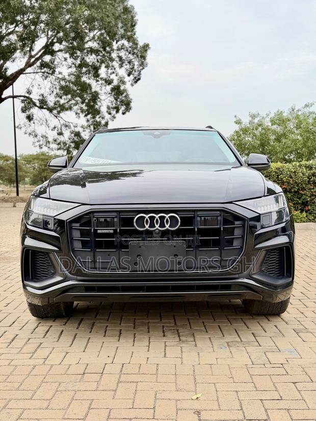 Audi Q8 3.0T Premium AWD quattro 2019 Black