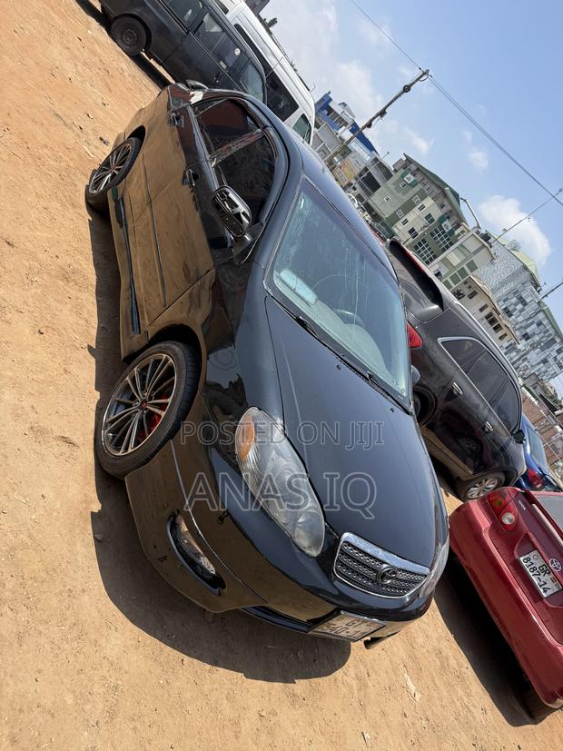 Toyota Corolla 1.6 VVT-i 2006 Black