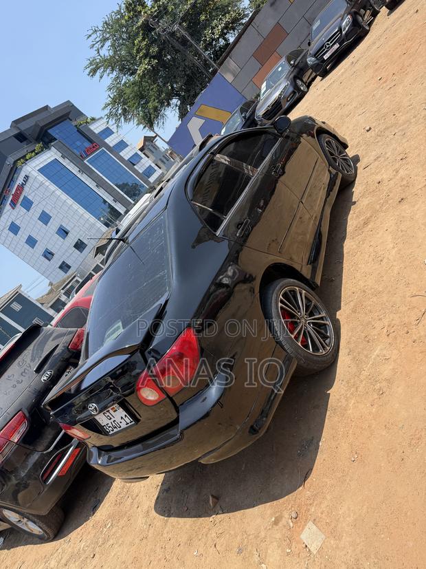 Toyota Corolla 1.6 VVT-i 2006 Black