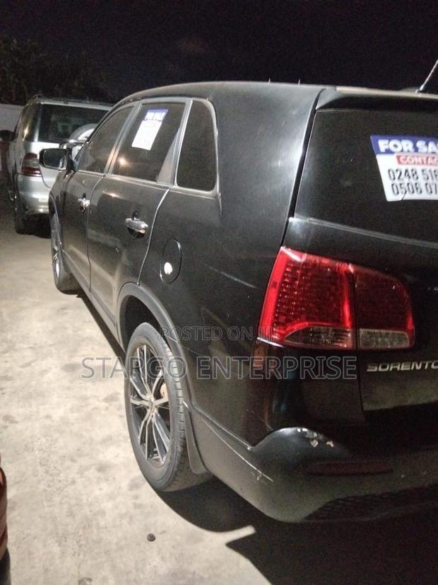 Kia Sorento LX 2012 Black