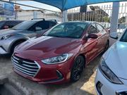 Hyundai Elantra Limited 2018 Red for sale