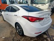 Hyundai Avante 2014 White for sale