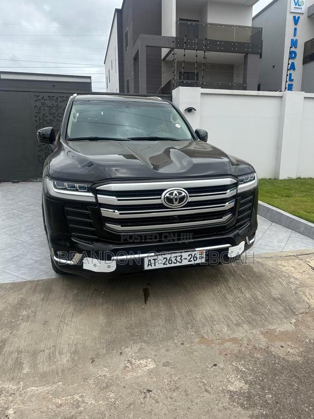Toyota Land Cruiser 2018 Black