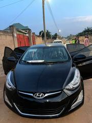 Hyundai Elantra 2016 Black for sale