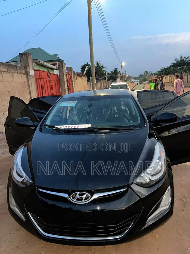 Hyundai Elantra 2016 Black