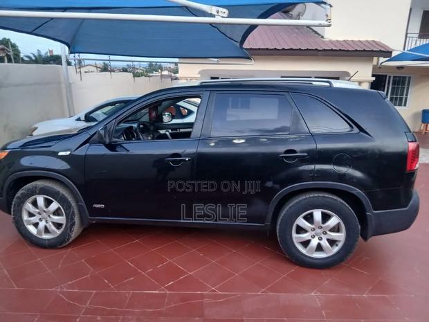 Kia Sorento 2012 Black