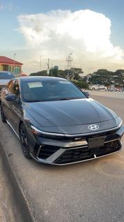 Hyundai Elantra N Line DCT 2025 Gray for sale