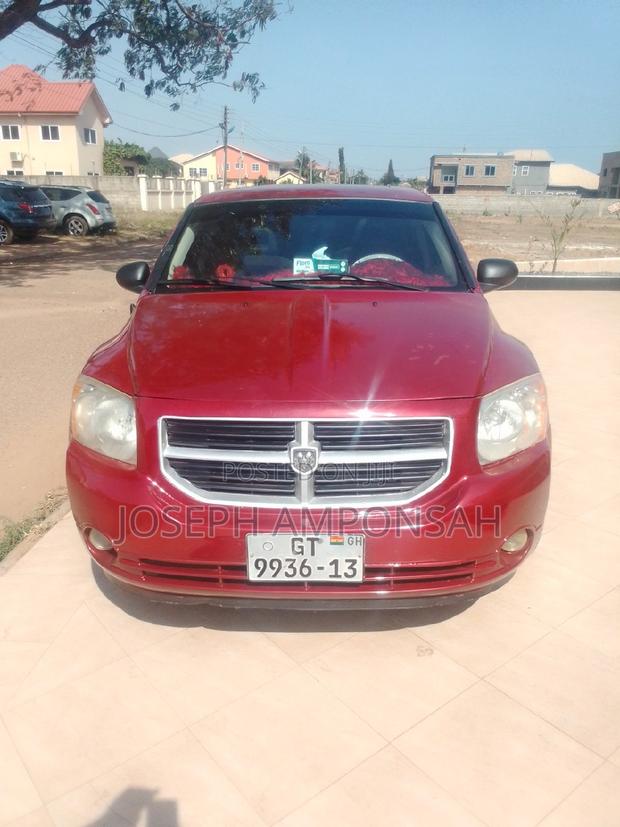 Dodge Caliber 1.8 2008 Red