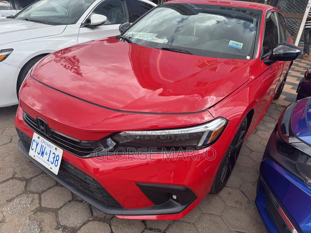 Honda Civic 2022 Red