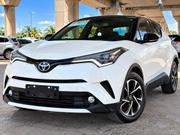 Toyota C-HR XLE FWD Sport Utility (2.0L 4cyl 2AM) 2018 White for sale