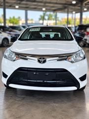 Toyota Yaris L Hatchback 3dr 2015 White for sale
