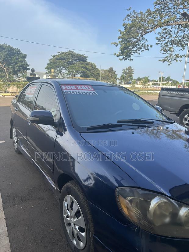 Toyota Corolla 2006 Blue