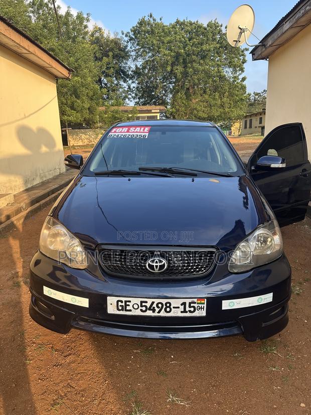Toyota Corolla 2006 Blue