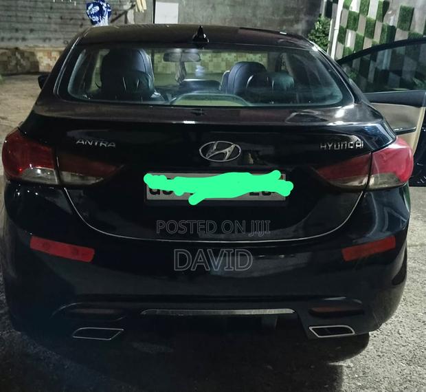 Hyundai Elantra GLS Sedan FWD (1.8L 4cyl 6A) 2013 Black