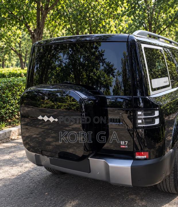 New BYD Leopard 7 2026 Black