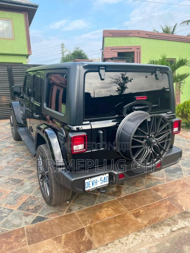 Jeep Wrangler Sport 2022 Black