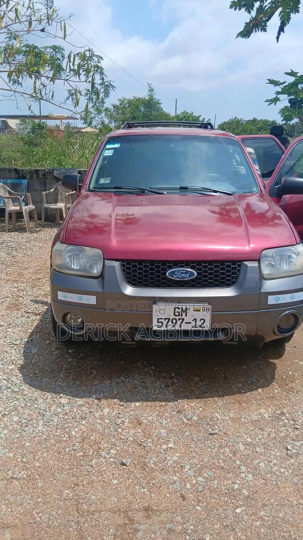 Ford Escape 2008 Red