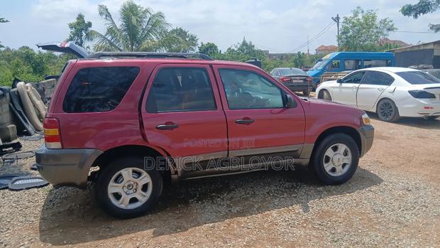 Ford Escape 2008 Red