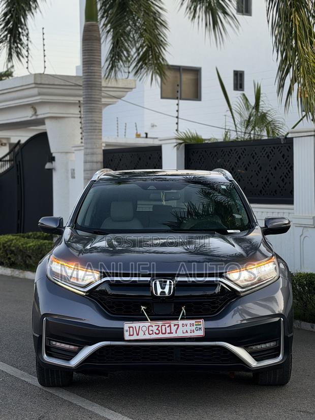 Honda CR-V Touring 2022 Gray