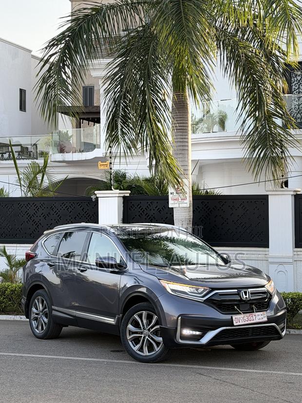 Honda CR-V Touring 2022 Gray