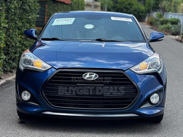 Hyundai Veloster Turbo 2016 Blue