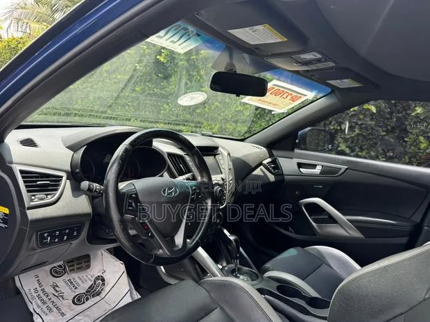 Hyundai Veloster Turbo 2016 Blue