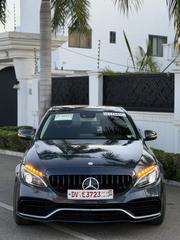 Mercedes-Benz C300 Luxury Sedan RWD (2.0L 4cyl 7A) 2016 Gray for sale
