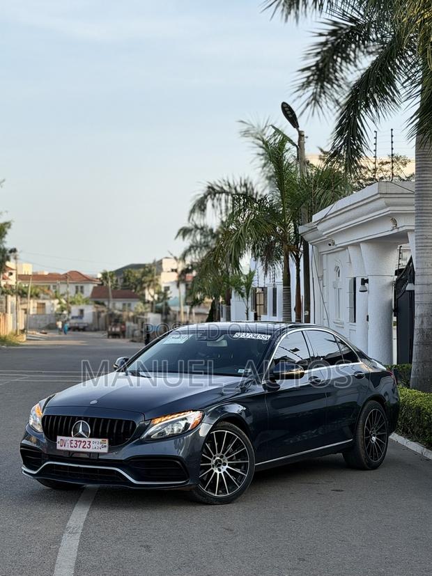 Mercedes-Benz C300 Luxury Sedan RWD (2.0L 4cyl 7A) 2016 Gray