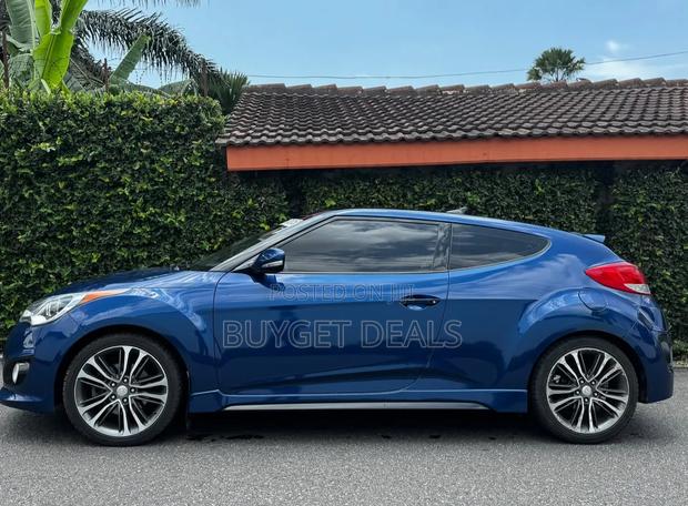 Hyundai Veloster Turbo 2016 Blue