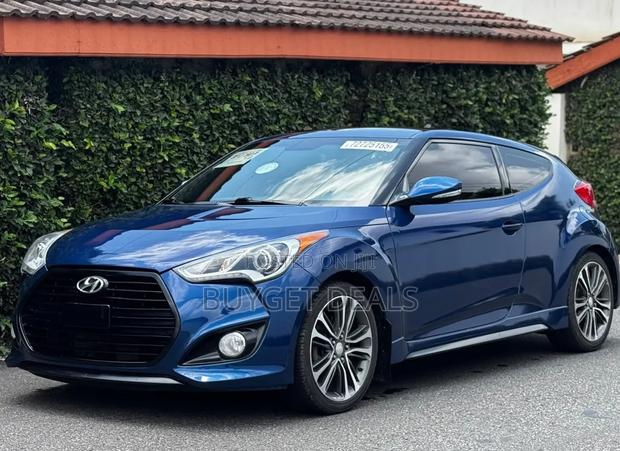 Hyundai Veloster Turbo 2016 Blue