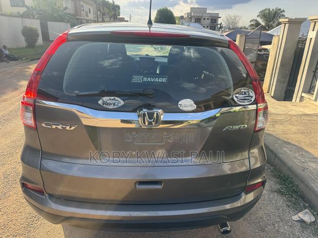 Honda CR-V EX 4dr SUV AWD (2.4L 4cyl CVT) 2016 Gray