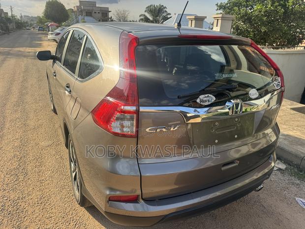 Honda CR-V EX 4dr SUV AWD (2.4L 4cyl CVT) 2016 Gray