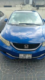 Honda Civic Sedan LX 2013 Blue for sale