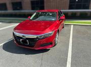Honda Accord Sport (1.5L 4cyl Turbo CVT) 2019 Red for sale