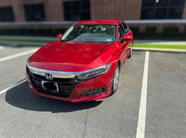 Honda Accord Sport (1.5L 4cyl Turbo CVT) 2019 Red