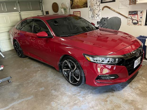 Honda Accord Sport (1.5L 4cyl Turbo CVT) 2019 Red