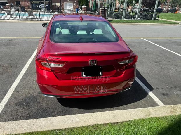 Honda Accord Sport (1.5L 4cyl Turbo CVT) 2019 Red