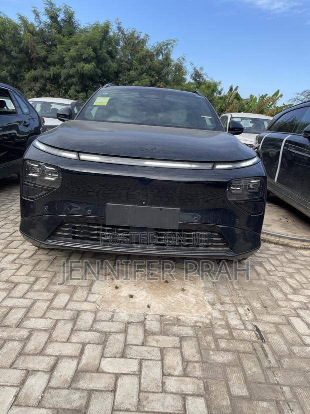 New XPeng G9 EV AWD 2025 Black