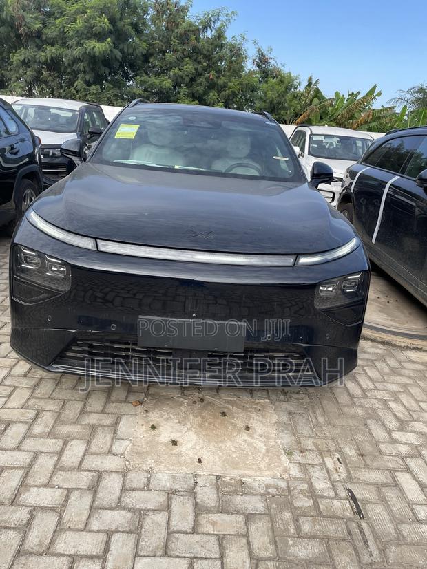 New XPeng G9 EV AWD 2025 Black
