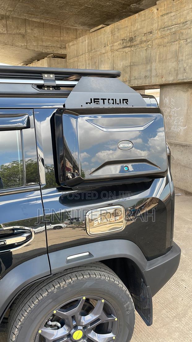 Jetour T2 2.0 Petrol AWD 2024 Black