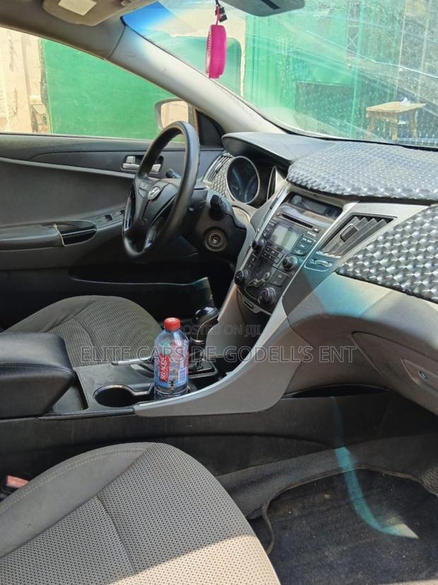 Hyundai Sonata GLS Sedan FWD (2.4L 4cyl 6A) 2013 White