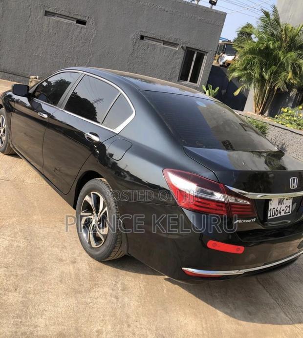 Honda Accord LX 4dr Sedan FWD (2.4L 4cyl 2A) 2016 Black