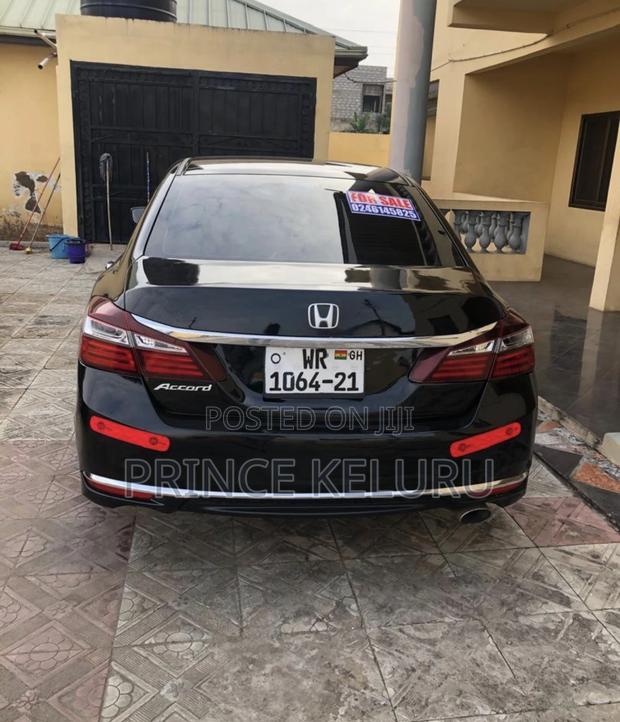 Honda Accord LX 4dr Sedan FWD (2.4L 4cyl 2A) 2016 Black