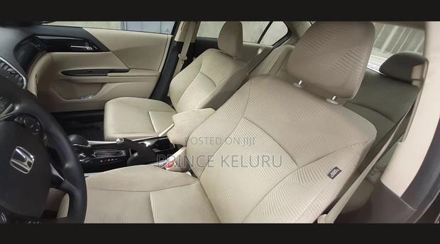Honda Accord LX 4dr Sedan FWD (2.4L 4cyl 2A) 2016 Black