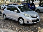 Toyota Vitz 1.5 FWD 5dr 2013 Silver for sale